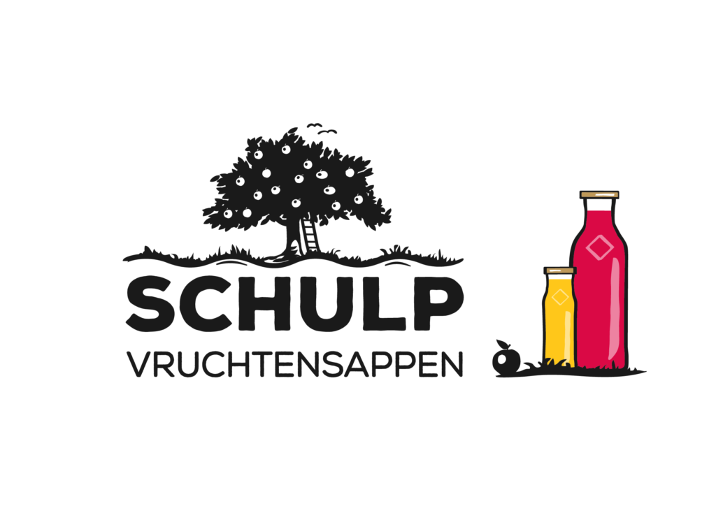 Schulp Vruchtensappen logo