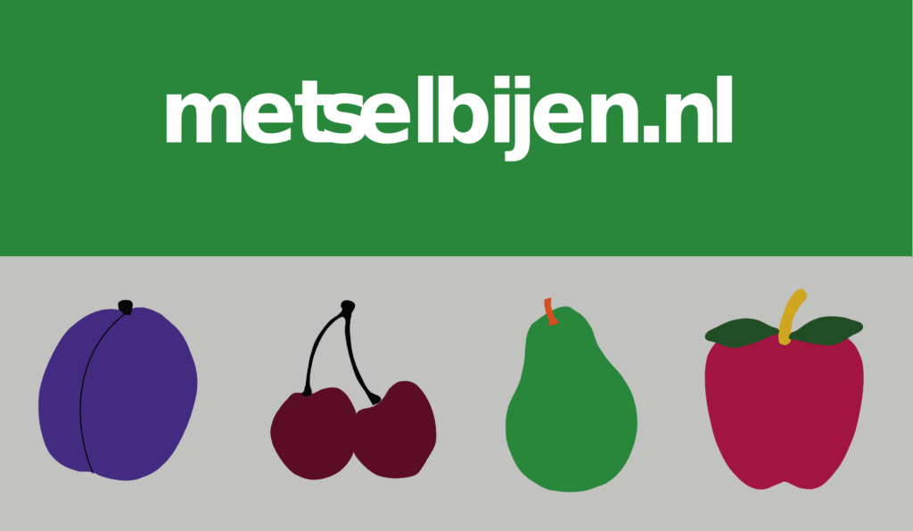 De Bijen bestuivingstechniek logo